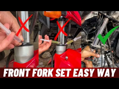 Download MP3 Easy Step-by-Step Guide to Front Fork Repair: Master the Process Hassle-Free” |