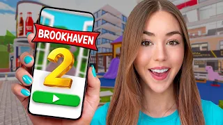 I Played BROOKHAVEN 2..