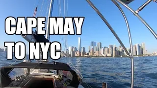 Episode 70 – Cape May to NYC – Lady K Sailing