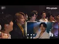 BTS reaction to Taehyung s Wink and Grammy 2021 Dynamite Performance