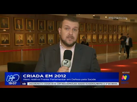 Criada em 2012, Alesc reativa Frente Parlamentar em Defesa pela Saúde