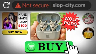 I Bought Trash AI Scam Ads to See What Happens