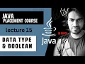 Java Tutorial for Beginners in Hindi Data type Boolean