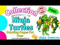 Best Ninja Turtles Coloring Pages Free Coloring Pages For All Ages