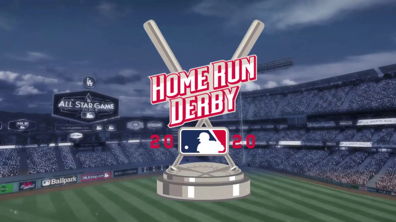 MLB Home Run Derby 20 Gameplay