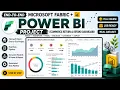 Microsoft Fabric Power BI End-to-End Project Ecommerce Return Refund Dashboard Full Course