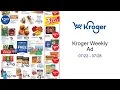 Kroger Weekly Ad -