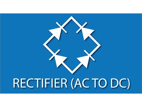 Download MP3 How AC is turned to DC! EASY! (Rectifiers): Electronics Basics 7