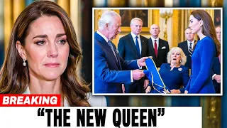 4 MIN AGO Camilla COLLAPSES After Pivory Council Hands Catherine Her Queen Consort Title