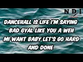 Jugglerz feat. Nyla & Charly Black - Hard & Done (lyrics)  [Neytion Dancehall lyrics]