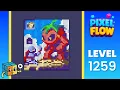 Pixel Flow Level 1259 Hard Walkthrough Solution