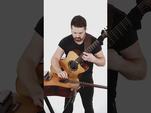 “Shape Of My Heart” by STING on 2 Guitars - Luca Stricagnoli #guitar #acousticguitar #fingerstyle