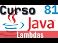Java Course 81 - Functional Programming Lambdas