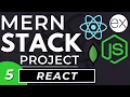 React js App Project MERN Stack Tutorial