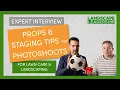 Landscaping Lawn Care Marketing Pictures Staging Props for Amazing Images