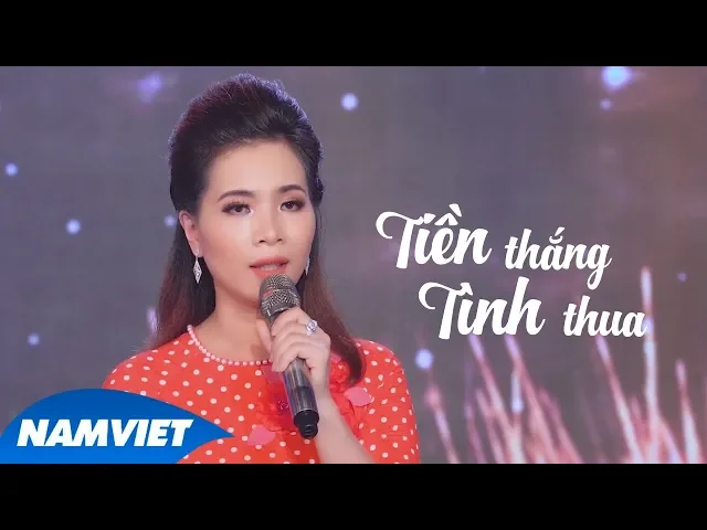 Tiền Thắng Tình Thua - Điễm Trang | Nữ Ca Sĩ Hát Trữ Tình Đầy Ngọt Ngào