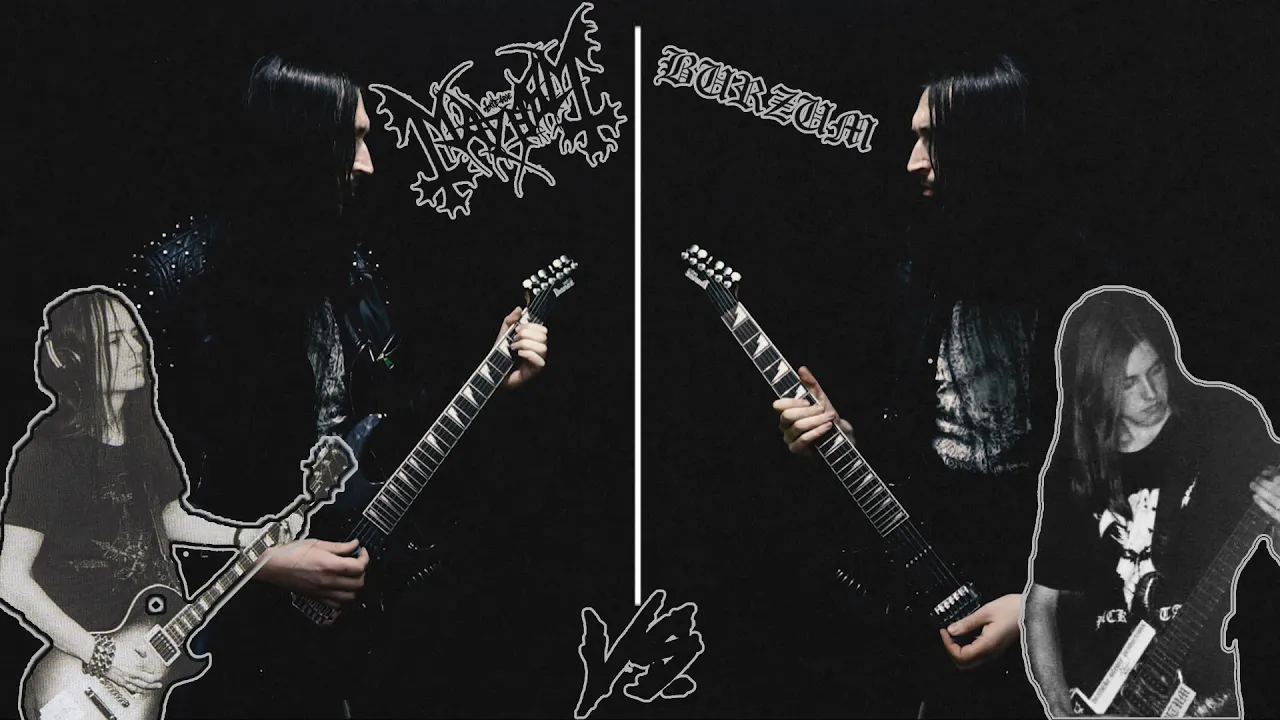 Euronymous VS Varg Vikernes (Black Metal Guitar Riffs Battle) Euronymous VS Varg Vikernes (Black Metal Guitar Riffs Battle)
