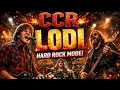 Lagu Lodi_CCR || Hard Rock Mode 🎸 #music 