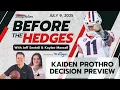 Download Lagu A 5-star preview for 5-star Kaiden Prothro's upcoming decision | Before The Hedges