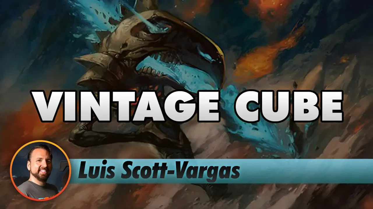 Vintage Cube Draft | Channel LSV