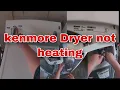 How to Fix Kenmore Dryer Not Heating Kenmore Timer Replacement Model 110 60022010