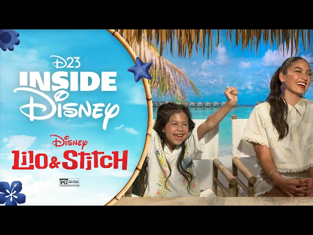 D23 Inside Disney | Lilo &amp; Stitch