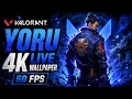 Yoru Valorant 4K Live Wallpaper 60 FPS Ultra Loop