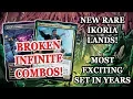 TWO IKORIA INFINITE COMBOS SPOILERS New MTG Lands