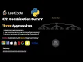 LeetCode 377 Combination Sum IV Explained Crack Coding Interviews Like a Pro 3 Approaches