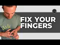 Download Lagu Jammed Finger Treatment for side-to-side Strain