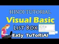 Visual Basic Net Tutorial - How to use a List Box Control in Vb Net With 2 Examples