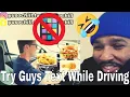 The Try Guys - Test Texting While Driving Reaction