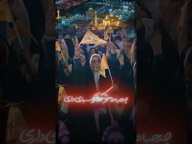 ⁣منو تنها نذاری | بابا رضا(غ)