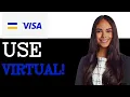How To Use Virtual Visa Card At Gas Station 2025