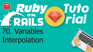70 Ruby on rails tutorial Ruby Programming Variables Interpolation