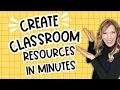 Create Classroom Materials with Canva s Bulk Create Tool Task Cards Slides Prompts in Minutes
