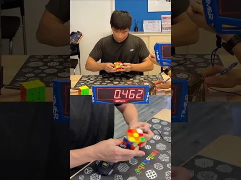 Rubik’s Cube 6.53 Average of 5 Solves