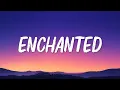 Lagu Taylor Swift - Enchanted (Lyrics)