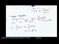 Week 5 Numerical Integration Newton Cotes Gaussian Quad NPTEL Scientific Comp using Python