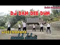 SENAM KREASI DJ DUM DEE DUM TERBARU GAMPANG MUDAH DIIKUTI || HOME EXERCISE 2023