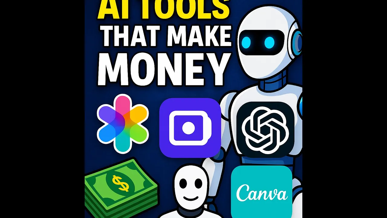 AI Tools That Replace Side Jobs YouTube video preview