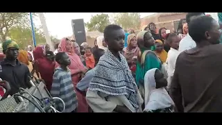 الفنان بلة بدوي النفيدي حفلة ف الدندر 