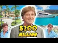 Robert Redford Lifestyle 2023 Net Worth Car Collection Rich Life Salary Spending Millions