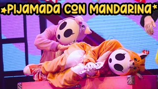 PIJAMADA CON MANDARINA | EN VIVO en La casita de Limón y Mandarina