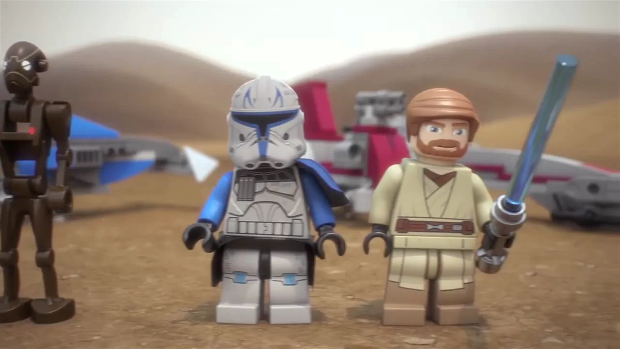 Barc Speeder - LEGO Star Wars - Episode 3 Part 1