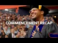 Syracuse University Commencement 2025 Graduation Recap ft Carmelo Anthony