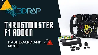 thrustmaster f1 addon mod dashboard and bundle tutorial and setup by 3drap