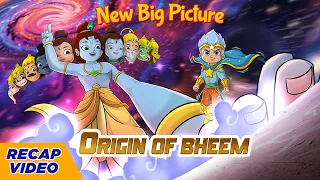 recap chhota bheem origin of bheem latest movies for kids action packed cartoons in hindi