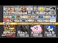 Download Lagu Super Smash Bros. Brawl - All Characters