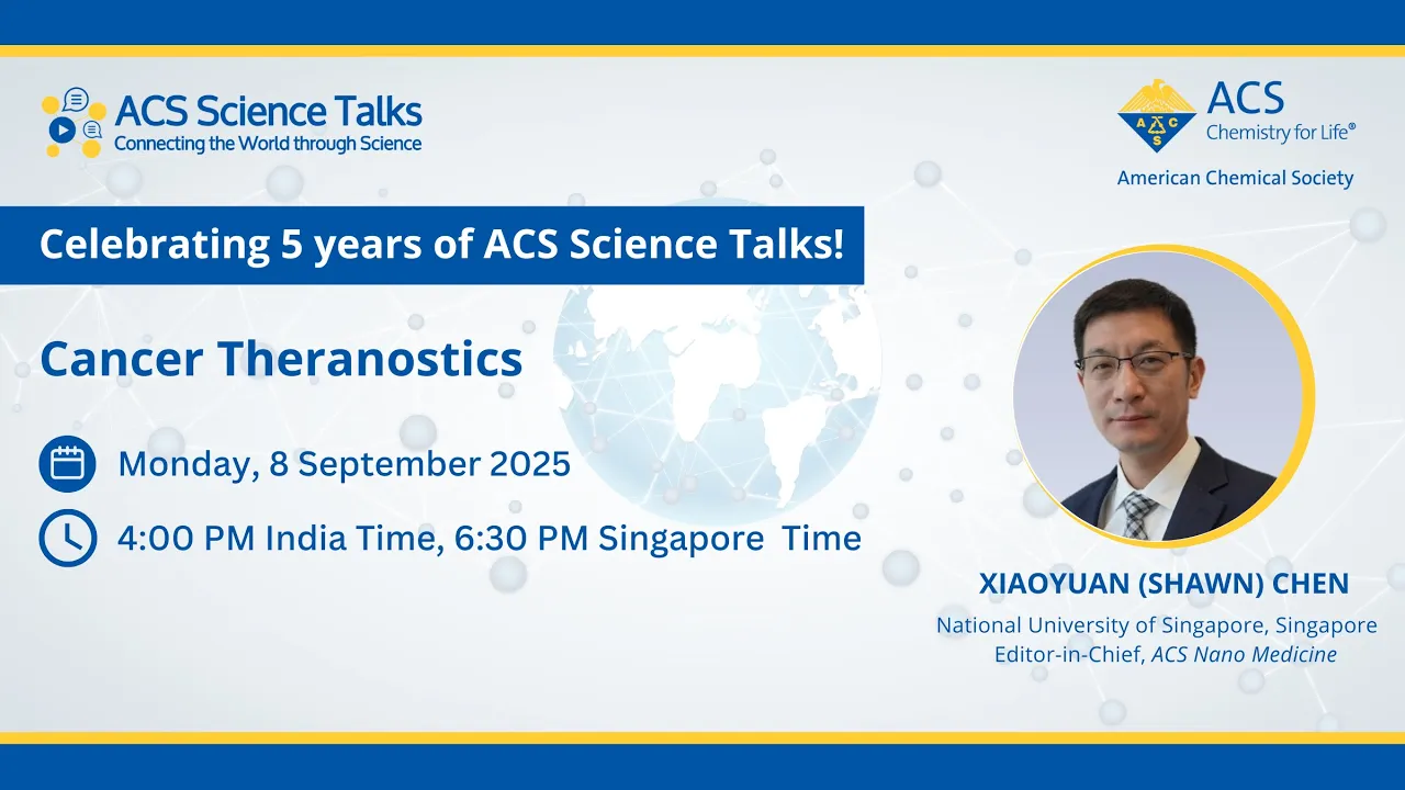 Science Talks Q&A 180: Cancer Theranostics